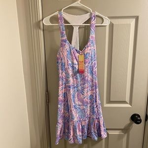 Lilly Pulitzer Meryl Nylon Ace Tennis Dress